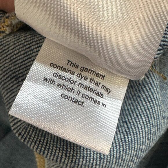 Free People We The Free Curvy Wild Honey Flare Stretch Denim Jeans Blue Sz 29S - Picture 16 of 16